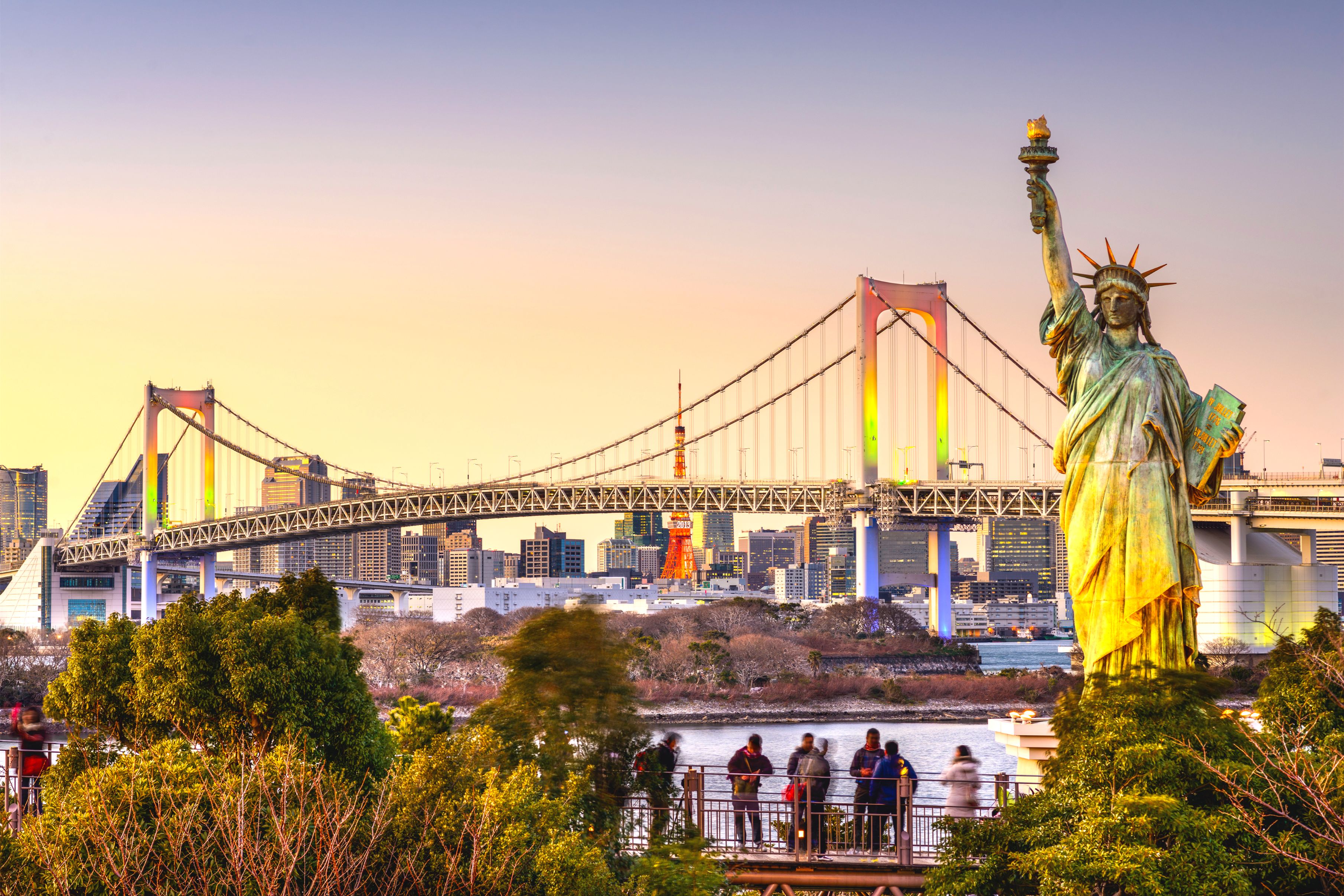 Hòn đảo nhân tạo Odaiba