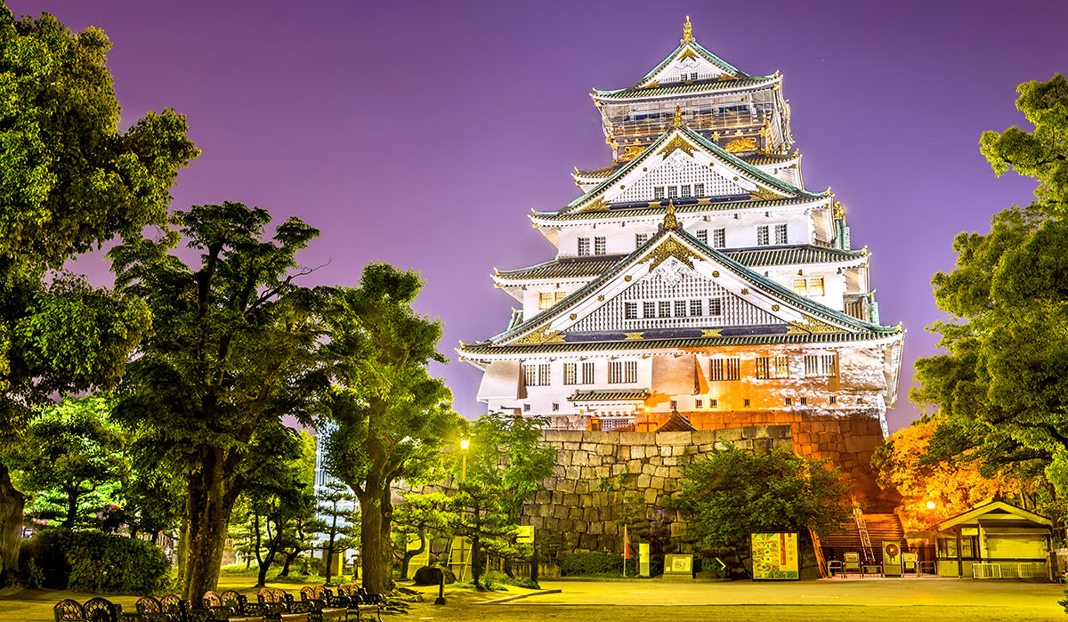 Lâu đài Osaka
