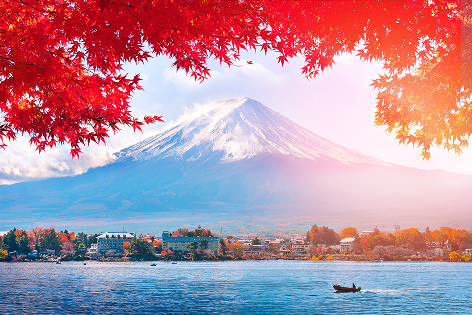 [Tour hè thu] TP.HCM - TOKYO - PHÚ SỸ - KYOTO - OSAKA
