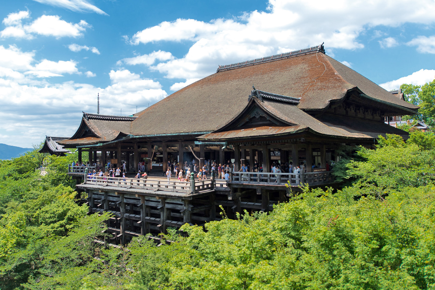 Chùa Thanh Thủy – Kiyomizu-dera