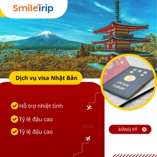 Dịch vụ visa SmileTrip