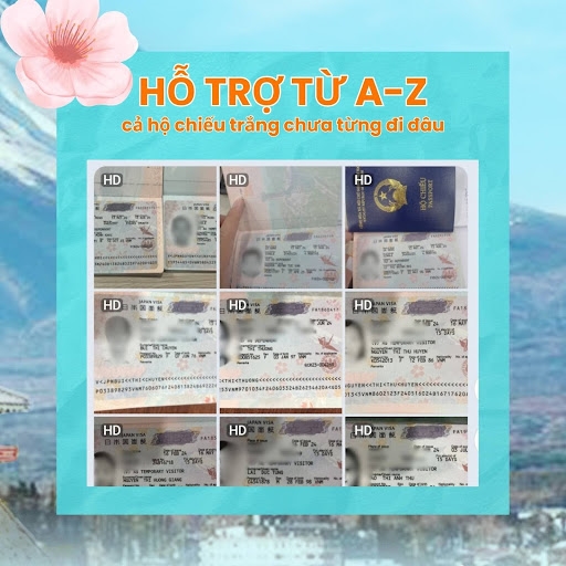 Tại SmileTrip hỗ trợ làm visa công tác Nhật Bản từ A - Z
