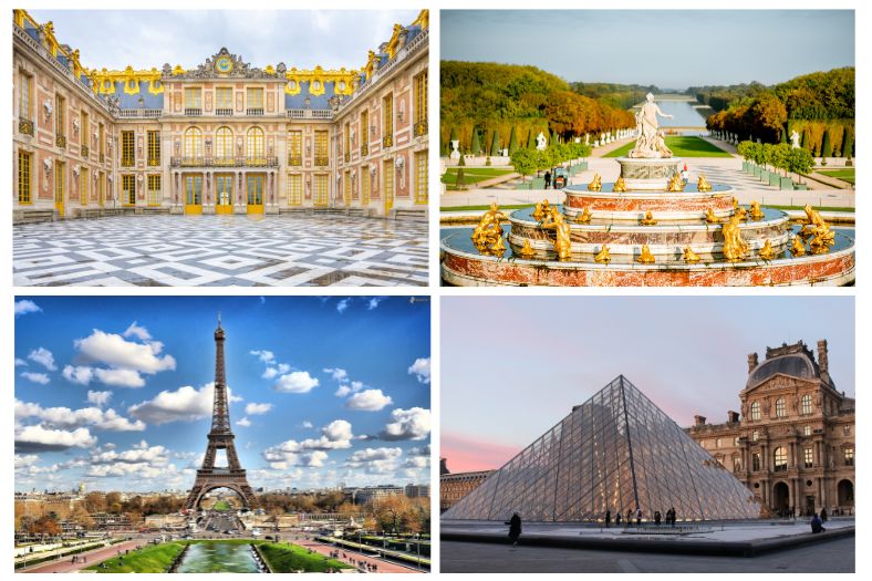 Paris - Versailles - Paris