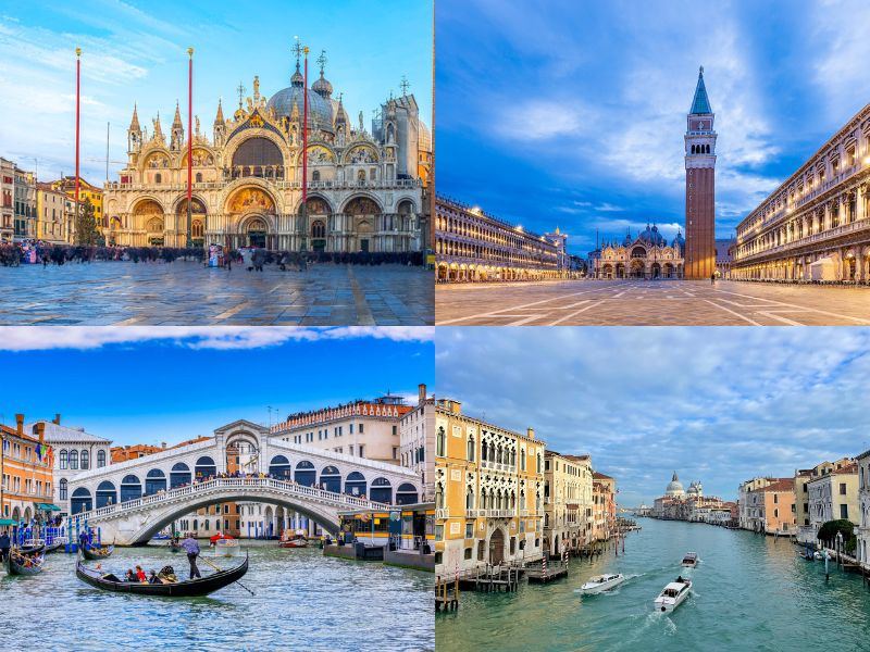Ngày 3: Venice - Rome