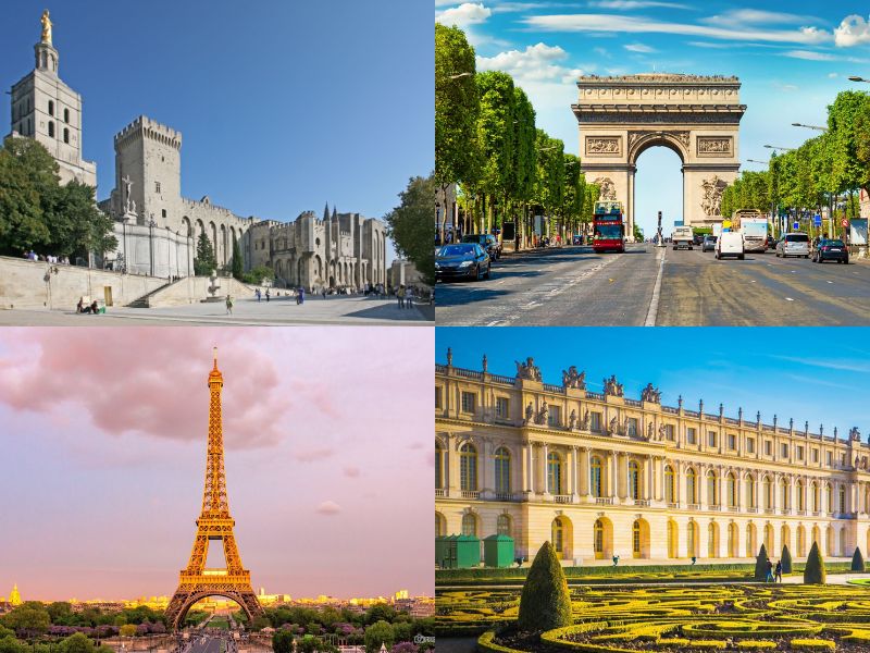 Ngày 7: Avignon - Paris