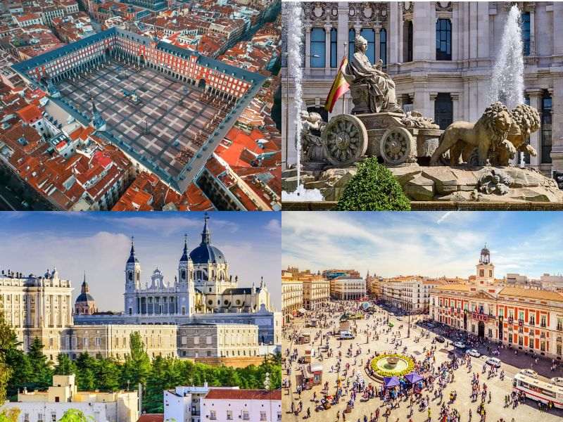 Ngày 1: Madrid - Zaragoza