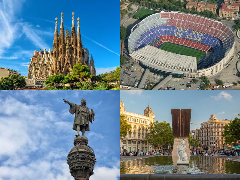 Ngày 2: Zaragoza - Barcelona