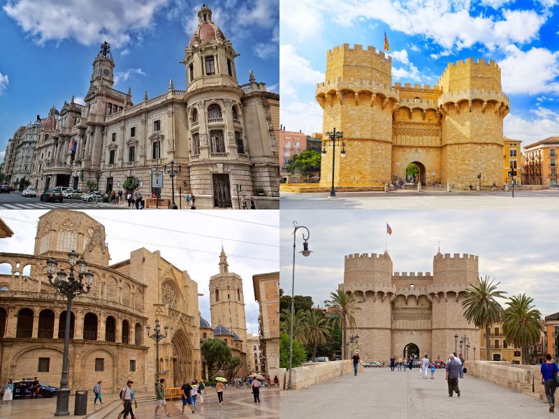 Ngày 3: Barcelona - Valencia - Alicante