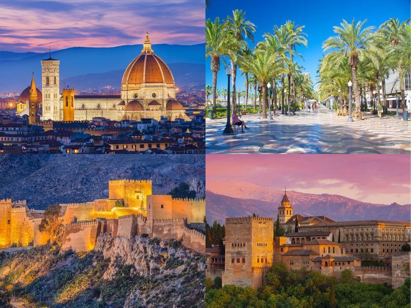 Ngày 4: Alicante - Granada