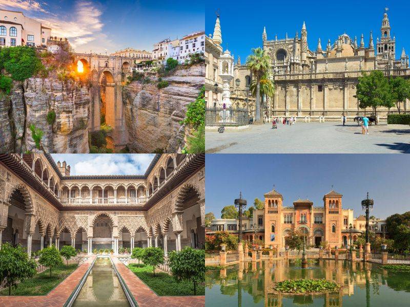 Ngày 5: Granada - Seville