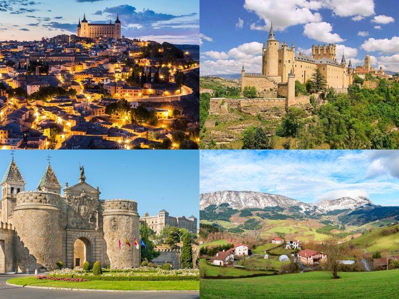 Ngày 7: Lisbon - Toledo - Madrid