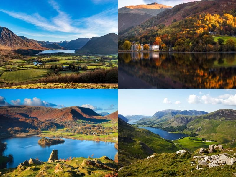 Ngày 6: Glasgow - Gretna Green - Lake District - Manchester