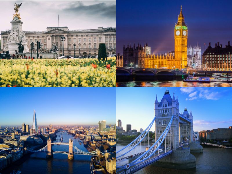 Ngày 1: London