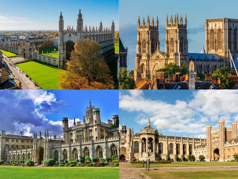 Ngày 2: London - Cambridge - York
