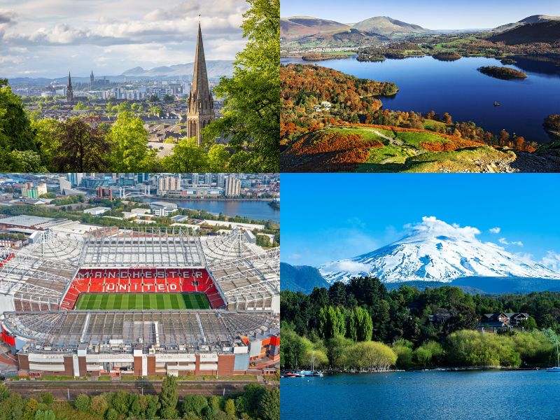 Ngày 4: Glasgow - Gretna Green - Lake District - Manchester