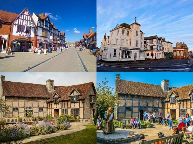 Ngày 5: Manchester - Stratford-upon-Avon - Bicester Village - Swindon