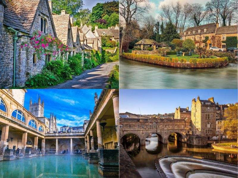 Ngày 6: Swindon - Bibury - Bath - Swindon