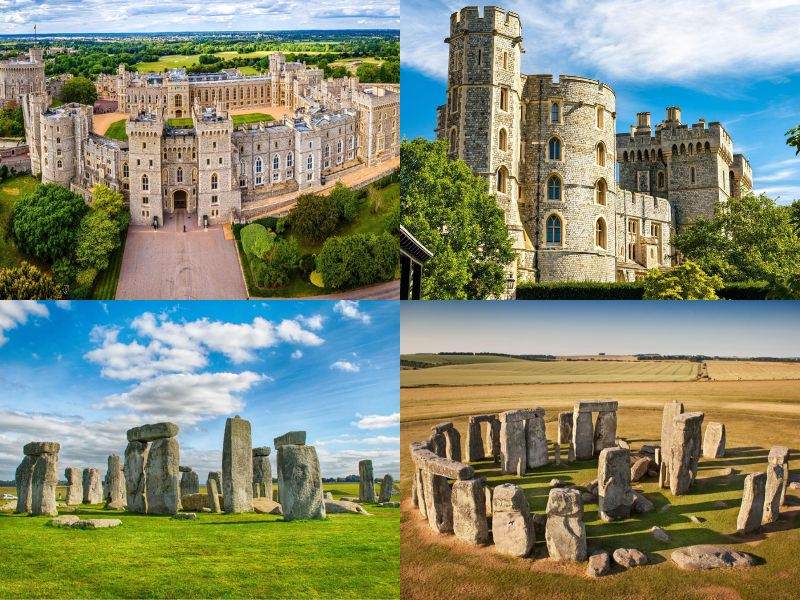 Ngày 7: Swindon - Stonehenge - Lâu đài Windsor - London