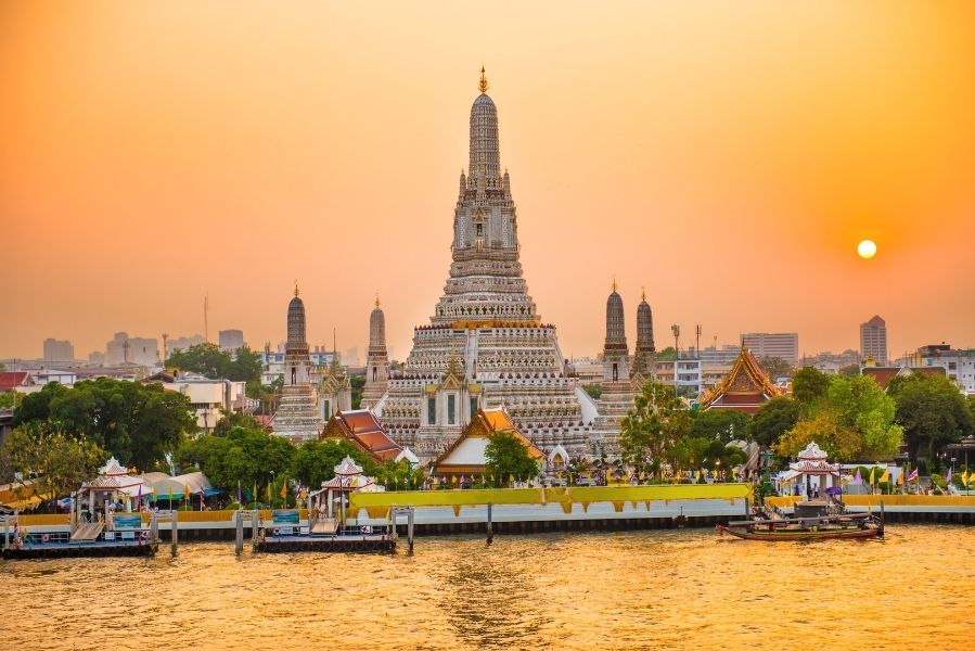 Thủ đô Bangkok của Thái Lan