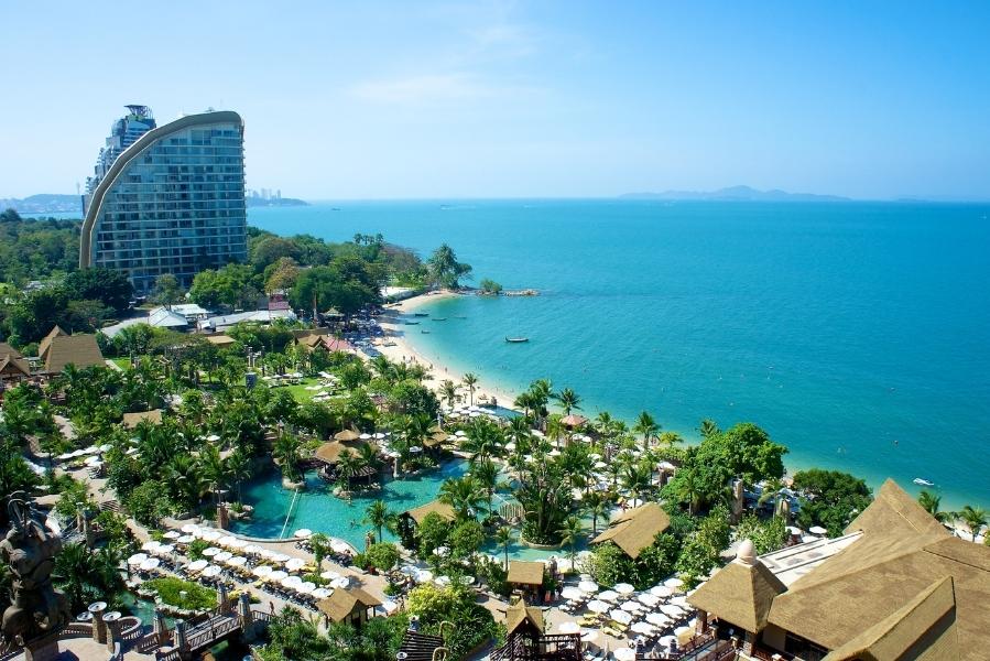 Thành phố biển xinh đẹp Pattaya