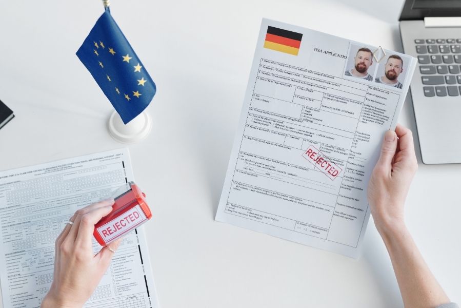 Nếu hồ sơ xin visa không được chuẩn bị đầy đủ, mục đích chuyến đi không rõ ràng thì dễ bị trượt visa