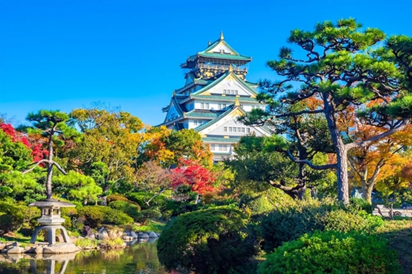 Lâu đài Osaka - Biểu tượng của thành phố Osaka
