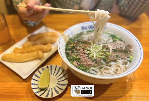 Quán phở tươi Hà Nội thanh ngọt, chuẩn vị quê nhà
