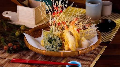 Tempura - Món ăn chiên giòn ngon miệng