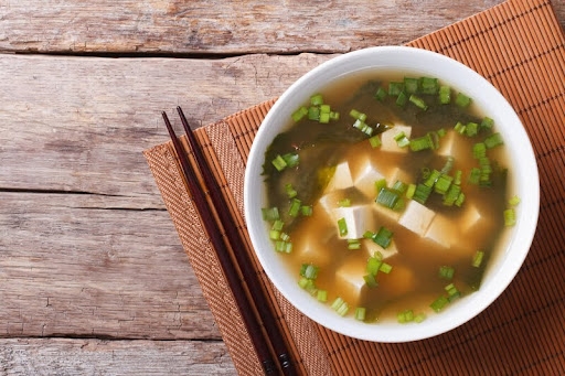 Soup Miso - món ăn phổ biến nhất của Nhật Bản