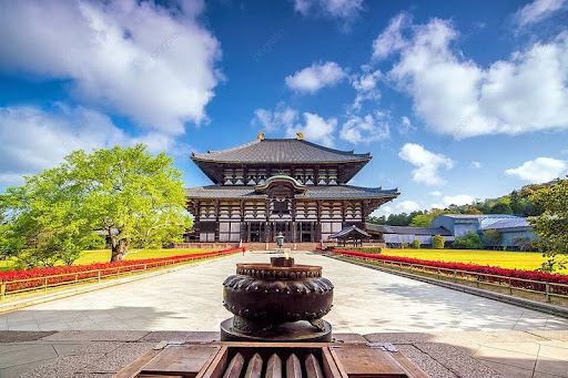 Viếng thăm chùa Todaiji nổi tiếng