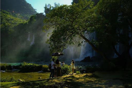 Hằng năm, nơi này đón một lượng khách du lịch lớn