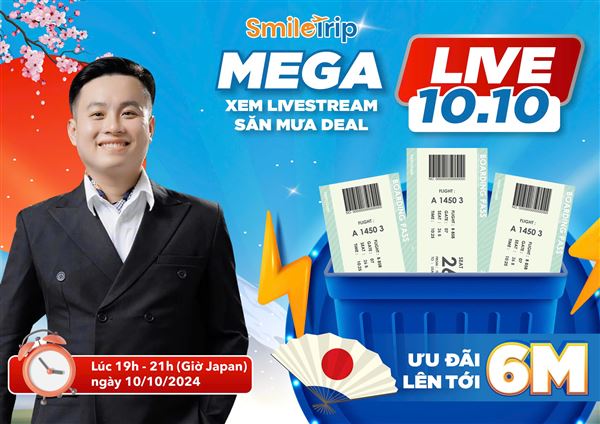 Hẹn gặp các bạn tại mega live cùng Phan Hoàng Mỹ