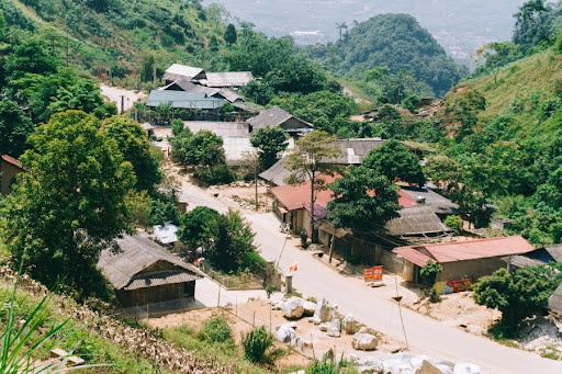 Đường lên Suối Giàng