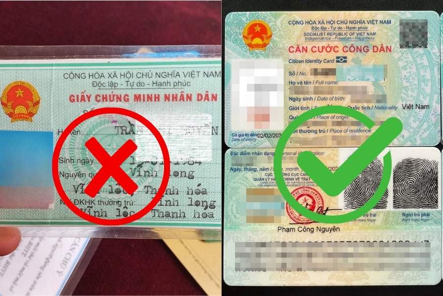 Từ ngày 01/01/2025, chứng minh nhân dân sẽ được thay thế bằng căn cước công dân
