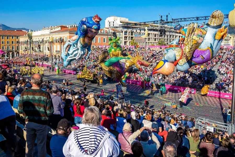 Lễ hội Carnival trong lòng người dân tại Nice