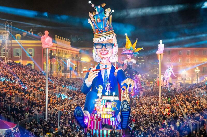 Corso Carnavalesque Illuminé - Cuộc diễu hành ánh sáng