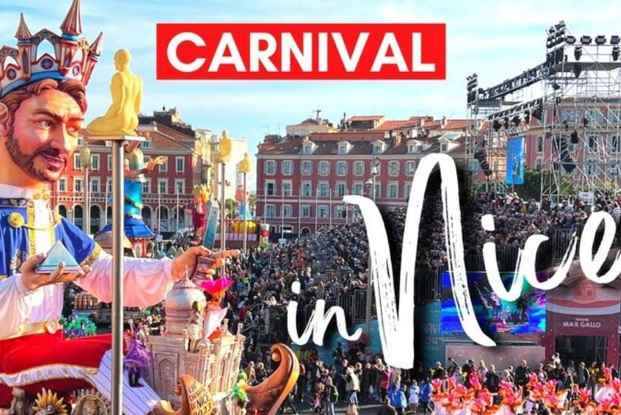 Carnival Nice - lễ hội hóa trang nổi tiếng nhất thế giới
