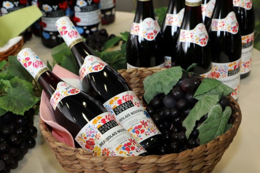 Beaujolais Nouveau với hương vị tươi mới, nhẹ nhàng