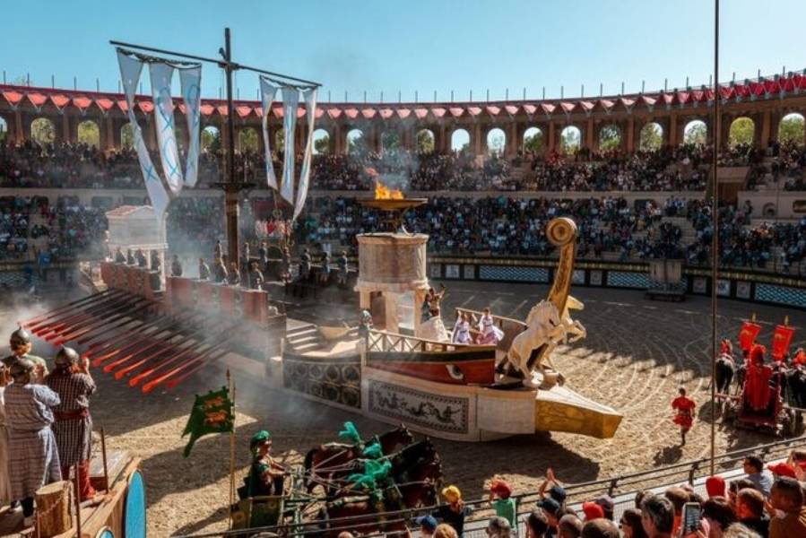 Công viên Puy du Fou - điểm đến không thể bỏ qua tại Pháp