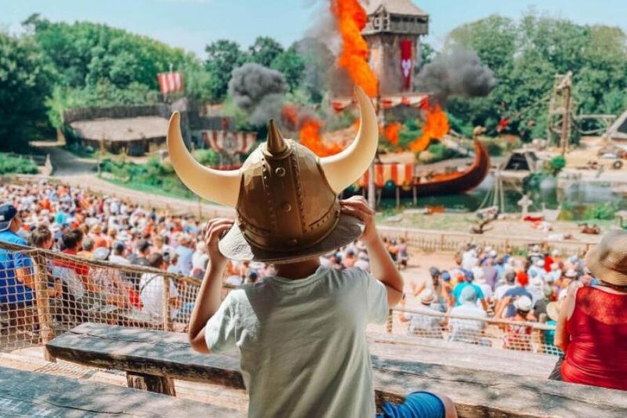 Show diễn Les Vikings: Một trận chiến vô cùng ngoạn mục