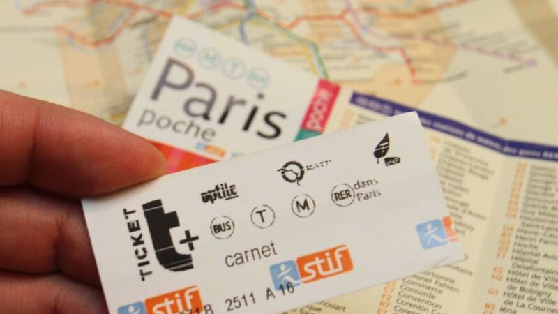 Mua combo 10 vé lẻ nếu bạn chỉ ở Paris 2-3 ngày