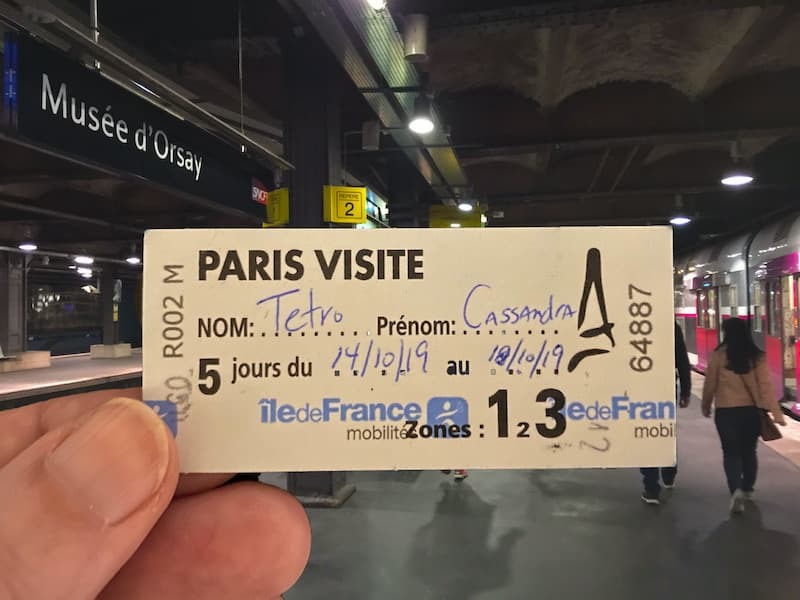 Thẻ từ Visite Paris có mức giá hợp lý hơn