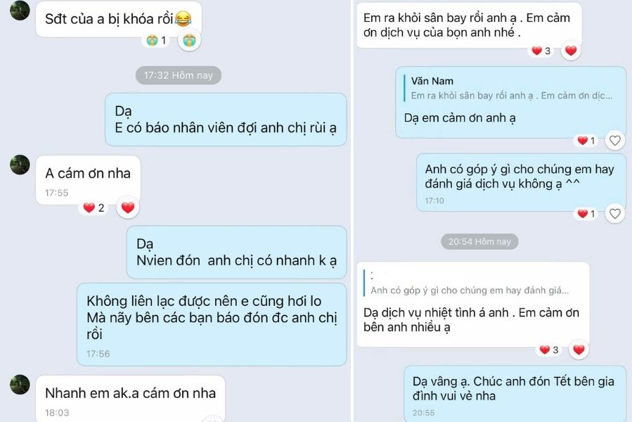 Đánh giá dịch vụ Fast Track của SmileTrip nhanh và hỗ trợ nhiệt tình