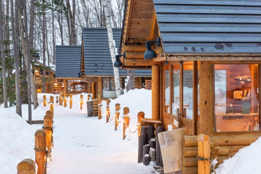 Bạn nên đi khu trượt tuyết Niseko vào mùa tuyết rơi nhiều