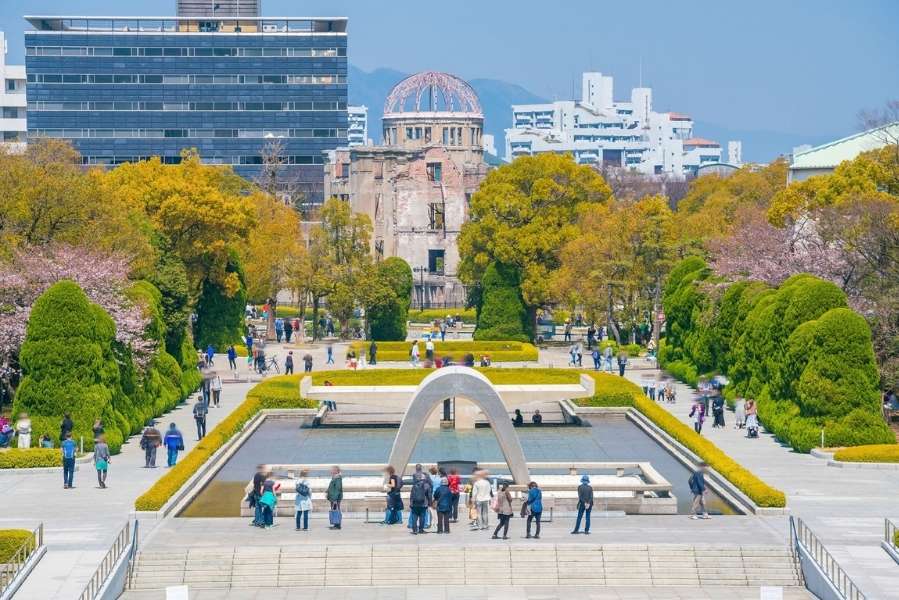 Công viên tưởng niệm hòa bình Hiroshima