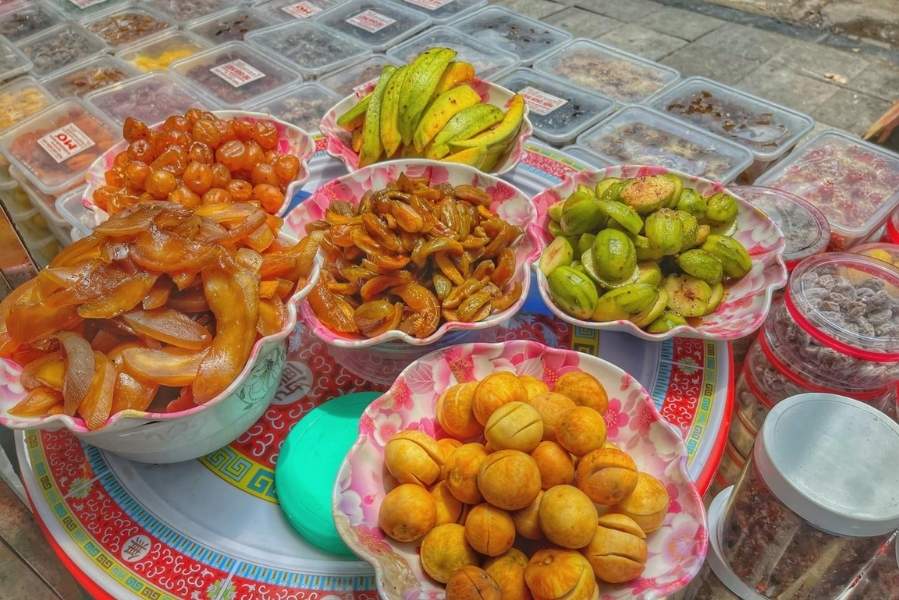 Hà Nội có đa dạng các loại ô mai