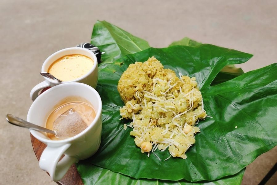 Đặc sản cốm mùa thu của Hà Nội