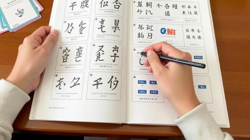 Bước đầu tiên là cần thuộc bảng chữ cái tiếng Nhật