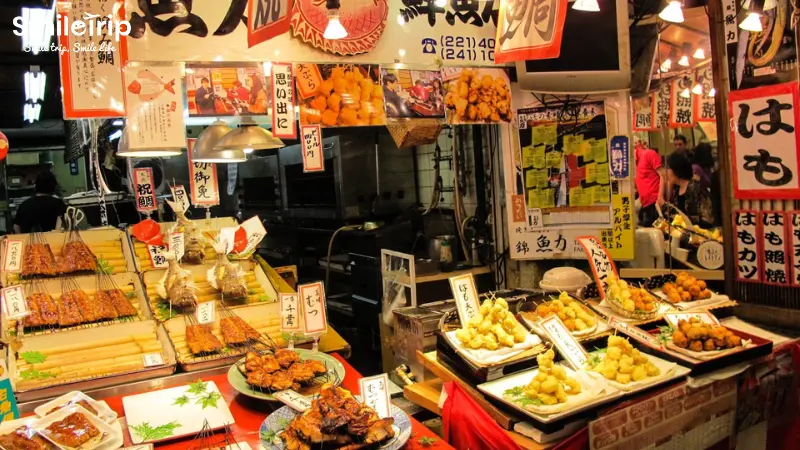 Ở Osaka có nhiều khu phổ ẩm thực nổi tiếng để người Việt trải nghiệm
