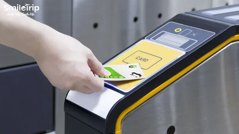 Thẻ Suica Nhật Bản có thể sử dụng lưu hành ở nhiều phương tiện
